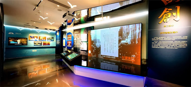 解碼企業(yè)理念，探尋空間可能，締造未來展廳