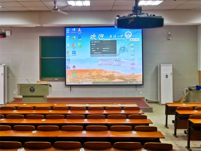 是什么讓武漢大學(xué)對(duì)視美樂激光投影情有獨(dú)鐘，裝配50余間教室？