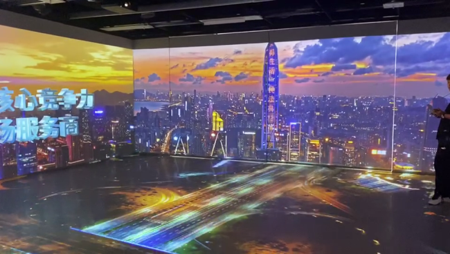 美貌與實(shí)力并存，SEEMILE打造沉浸空間企業(yè)展廳