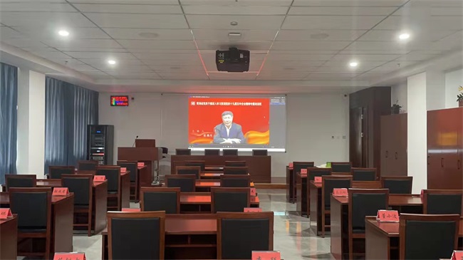 教學(xué)投影怎么選？青海省委黨校告訴你